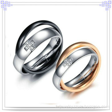 Stainless Steel Jewelry Couple Fashion Rings (HR3406)